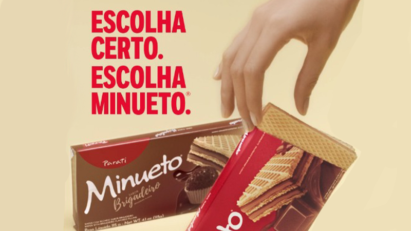 Campanha institucional inédita em mídia exterior de Minueto, da Kellogg no Brasil, explora o paradoxo da escolha