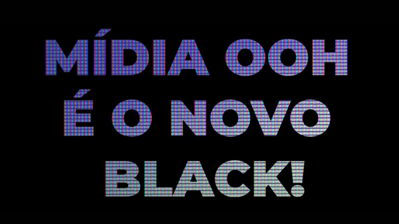 midia ooh e o novo black